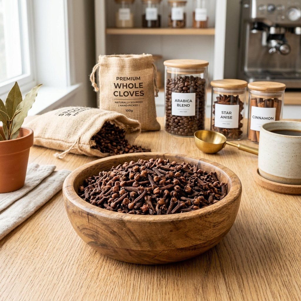Premium whole cloves